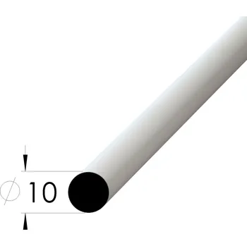 Stropní lišta Kruhová lišta - KR 10 /100