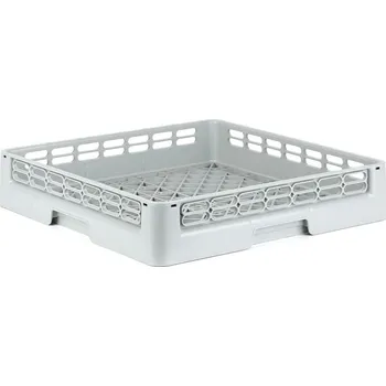 Příslušenství pro myčku Hendi Univerzální koš do myček 500x500 mm, HENDI, Světle šedá, 500x500x(H)100mm