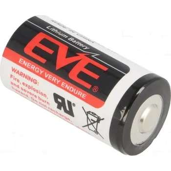Článková baterie EVE BATTERY CO. Baterie lithiové C 3,6V průměr 26x50mm 8500mAh