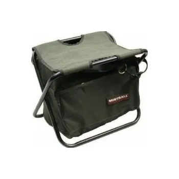 rybářské křeslo Sedačka Mistrall s Taškou Zelená Velikost M