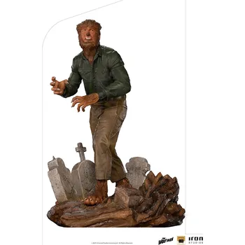 Figurka IRON STUDIOS The Wolf Man "Universal Monsters", měřítko 1:10 - 21 cm