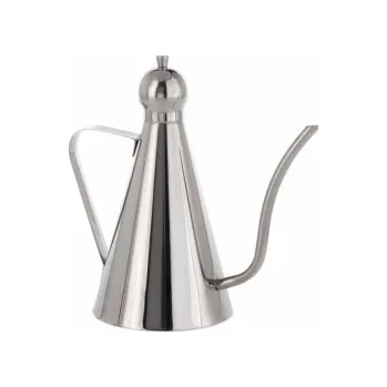 Nádoba na olej a ocet Konvička na olej nerezová 1l