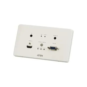 Video kabel ATEN HDMI/VGA HDBaseT po cat5e do 100m, Ultra HD 4k x 2k, na zeď - Transmitter modul