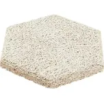 Fibrotech Akustický obkladový panel Hexagon, bílý cement, dřevitá vlna, 250 × 289 × 25 mm, signální bílá, 18 ks 2132446