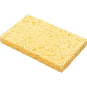 Čistící houbička na hrot páječky