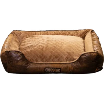 Pelíšek pro psa CROCODOG ORTHOPEDIC PET BED