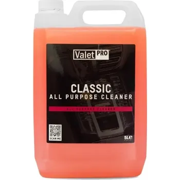 Čistič plastových dílů ValetPro Classic All Purpose Cleaner 5L univerzální čistič