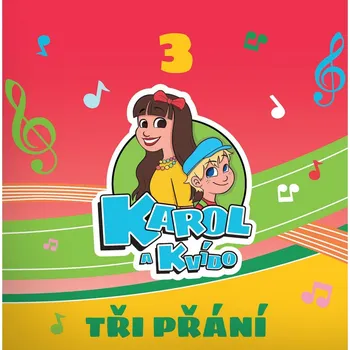 Tři přání - Karol a Kvído [CD]