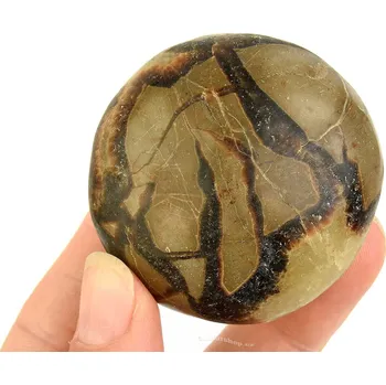 Přírodní kámen Hladký kámen septarie z Madagaskaru 99g