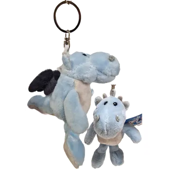 Bowling PLYŠOVÝ PŘÍVĚŠEK 10 CM DRÁČEK