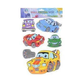 Hračka pro nejmenší Nástěnná dekorace auta