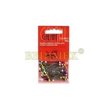 špendlík s hlavičkou kalený 0,40 x 35 mm, box -10g