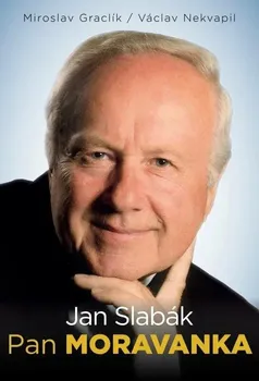 Literární biografie Jan Slabák: Pan Moravanka - Miroslav Graclík, Václav Nekvapil (2023, pevná)