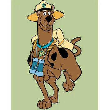 ZUTY Malování podle čísel - SCOOBY RANGER (SCOOBY DOO) Rozměr: 40x50 cm, Rámování: bez rámu a bez vypnutí plátna