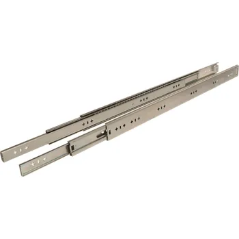 Nábytkové kování Interex Ložiskový výsuv bez tlumení 57 mm - vysoce zátěžový 800 mm
