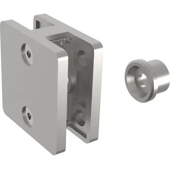 Zábradlí Hahn Steel Držák skla mimoosový oboustranný - lesk