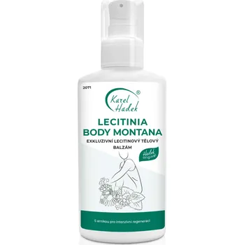 Tělový balzám AKH Lecitinový tělový balzám LECITINIA BODY MONTANA 100 ml