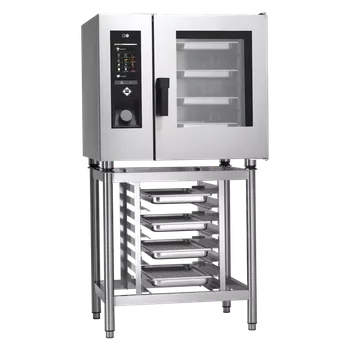 konvektomat Konvektomat STEAMBOX elektrický 6x GN 1/1 aut. mytí, bojler 400 V | RM - STBB 0611 E