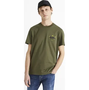 Celio Tričko Dragon Ball Z - Pánské Celio kaki 2154626