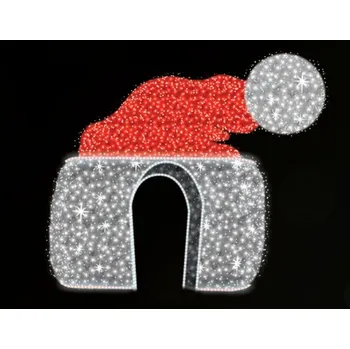 Vánoční osvětlení Polamp POL-2919 - 3D dekorace - 400 x 500 cm