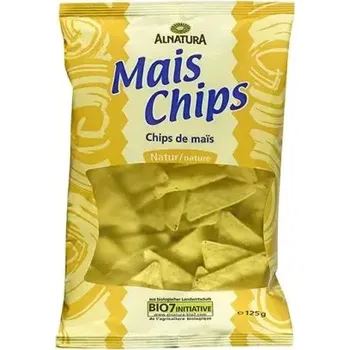 Chips Kukuřičné chipsy 125 g BIO Alnatura