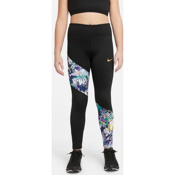 Nike One-Dívčí legíny - Velikost XL