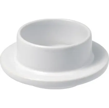 Les Essentiels máselnička bílá, pr. 9 cm