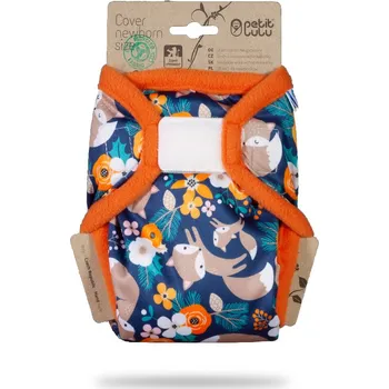 Plenkové kalhoty Liščí štěstí - novorozenecké svrchní kalhotky