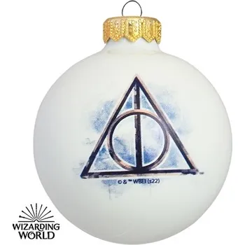 Skleněná ozdoba Relikvie smrti