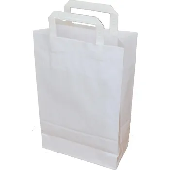 Dárková taška Taška papírová 220x100x350mm bílá