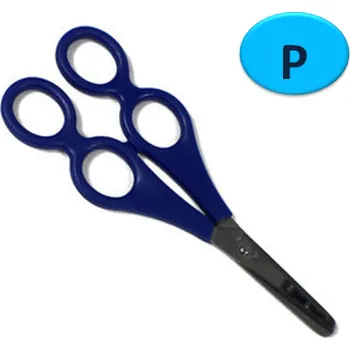 Nůžky dvojité terapeutické pro praváky 17cm