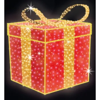 Vánoční světelný řetěz Polamp POL-1922M - 3D dekorace - Dárek - Ø60cm