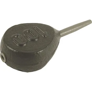 Carp Zoom Zátěž Fanatic Lead Flat Pear - in-line/ 80 g