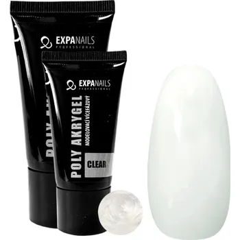 Umělé nehty Poly akrygel v tubě č.000 - Čirá 60g