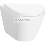 VitrA Integra WC klozet závěsný, Rim-ex, délka 54 cm, skryté upevnění, bílý, 7041B003-0075