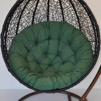 Podsedák Nábytek PEGAS Polstr na závěsnou houpačku Imperia - tmavě zelený melír