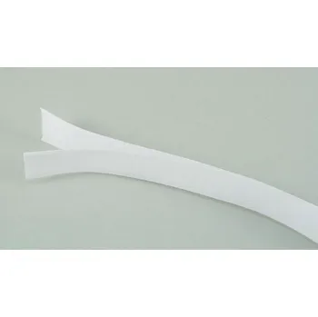 Zip Našívací suchý zip - bílá - šířka 2 cm