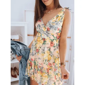 Dámské šaty Šaty PRIMOSA růžové Dstreet DStreet krémová 1509846