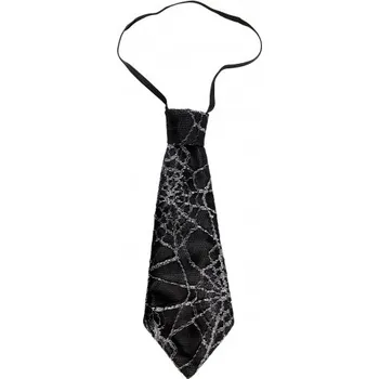 Kravata s pavučinou - 30 cm