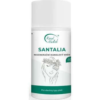 Pleťový krém Aroma KH Karel Hadek Regenerační krém SANTALIA pro všechny druhy pleti Objem: 100 ml