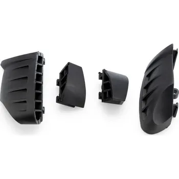 Rám pro motocykl PUIG Španělsko Sada barevných krytek pro padací protektory Puig PRO 2.0 barva: černá