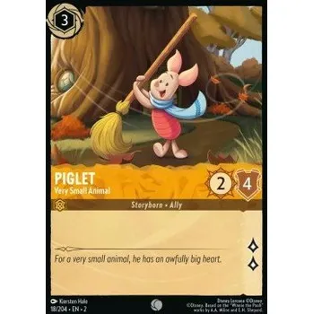 Sběratelská karetní hra ROF 018/204 Piglet - Very Small Animal - Rise of the Floodborn Verze: NORMAL