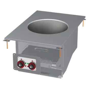 Sporák Sporák indukce drop-in elektrická čínský 1x drop-in plotýnka 400 V | RM - PCIWD-64ET