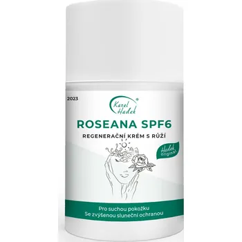 Pleťový krém AKH Regenerační krém ROSEANA SPF6 50 ml