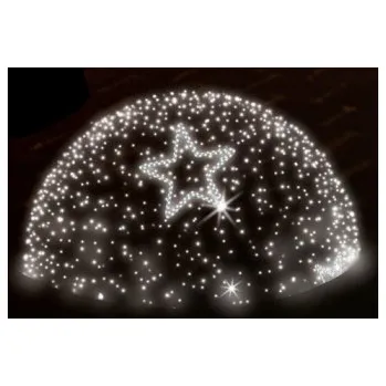 Vánoční osvětlení Polamp POL-0655 - 3D dekorace - Závěsná koule - 50 x 100 cm