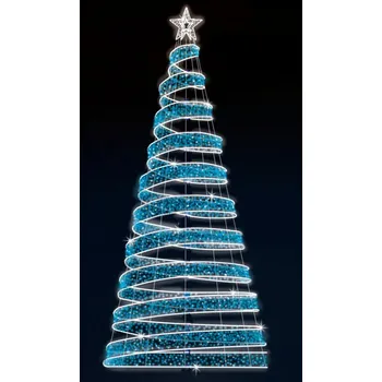 Vánoční osvětlení Polamp POL-0996 - 3D dekorace - Stromeček - Ø500cm