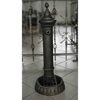 CIU 10 litinové stojaté pítko, stojanová výlevka, sloupek na vodu Barva: černá