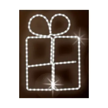 Vánoční světelný řetěz Polamp POL-0188 - 2D dekorace - Kometa - 70 x 50 cm