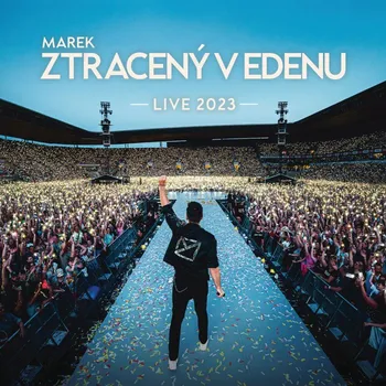 Česká hudba Marek Ztracený v Edenu Live 2023 - Marek Ztracený [DVD]