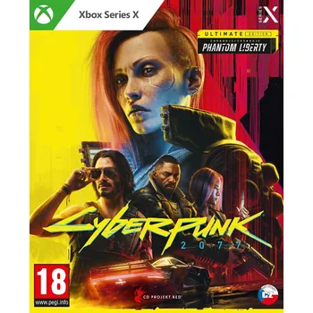 Hra pro Xbox Series Cyberpunk 2077 Ultimate Edition Xbox Series X